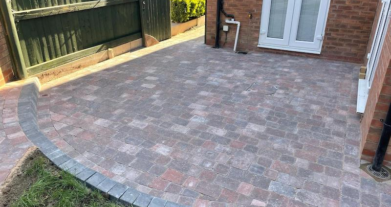 patio construction Mickleover