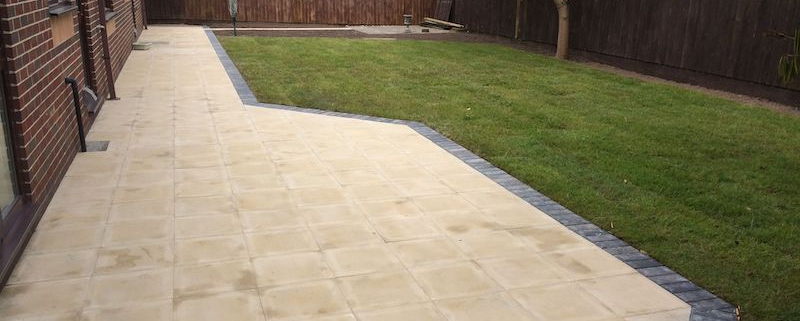 How Much Does It Cost to Build a Patio in Mickleover
