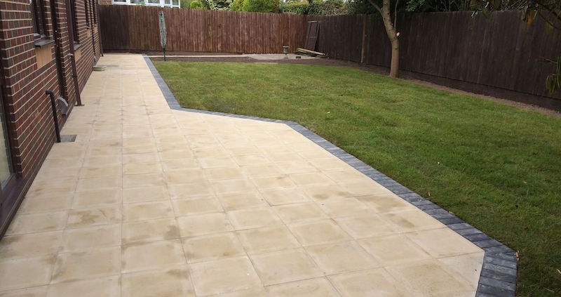 How Much Does It Cost to Build a Patio in Mickleover