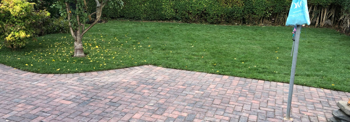 Patio paving derbyshire