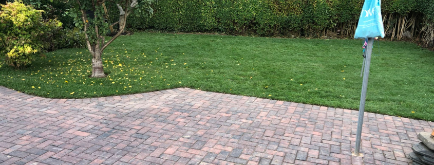 Patio paving derbyshire