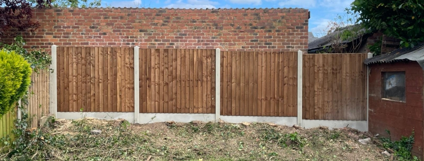 Garden Fencing Nottingham