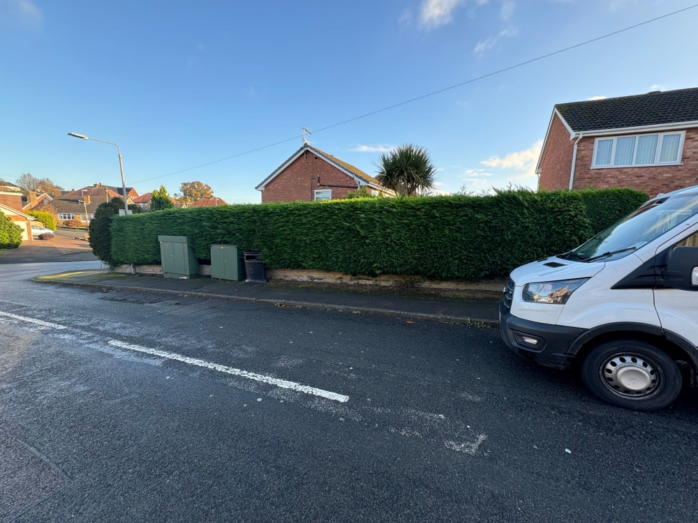 hedge trimming nottingham