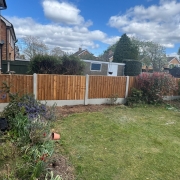 Garden Fencing in Plumtree