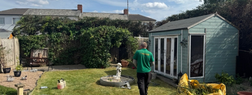 Hedge Reduction In Beeston