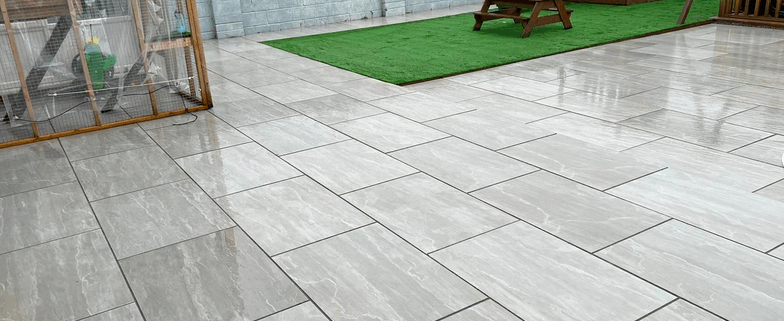 Porcelain Paving derby