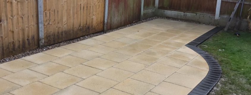 Patio Construction Swadlincote