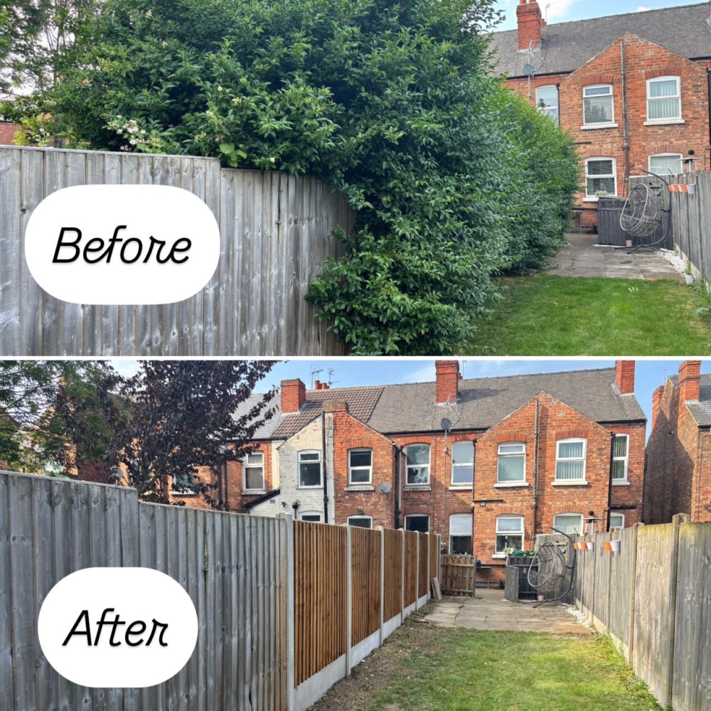 Garden Fencing Derby