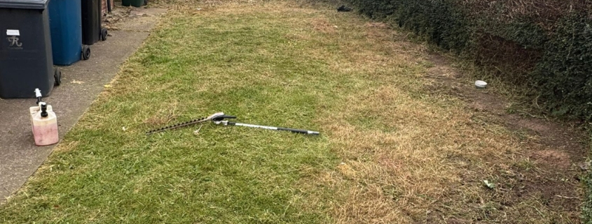hedge cutting hucknall