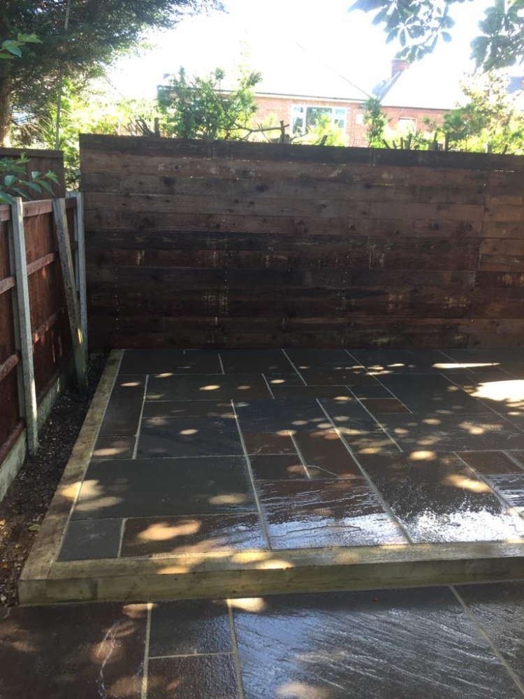 Patio Construction Long Eaton