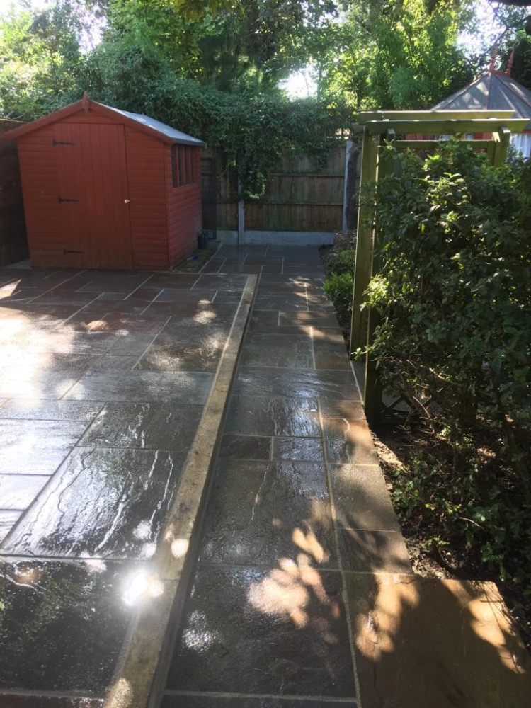 Patio Construction Long Eaton