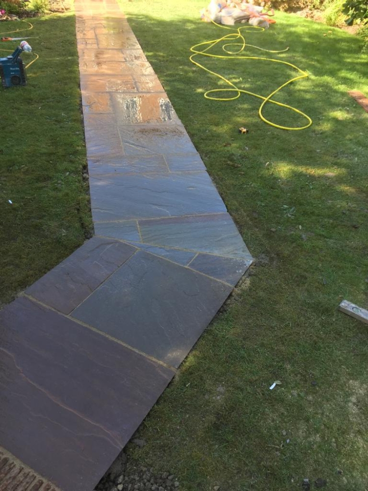 Patio Construction Long Eaton