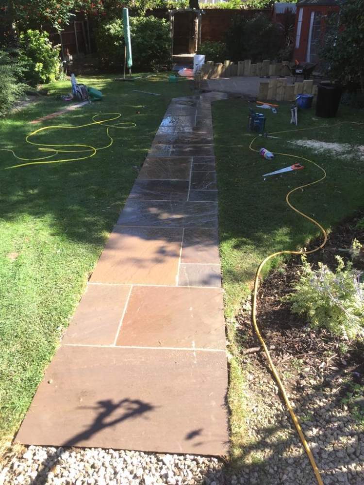Patio Construction Long Eaton