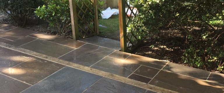 Patio Construction Long Eaton