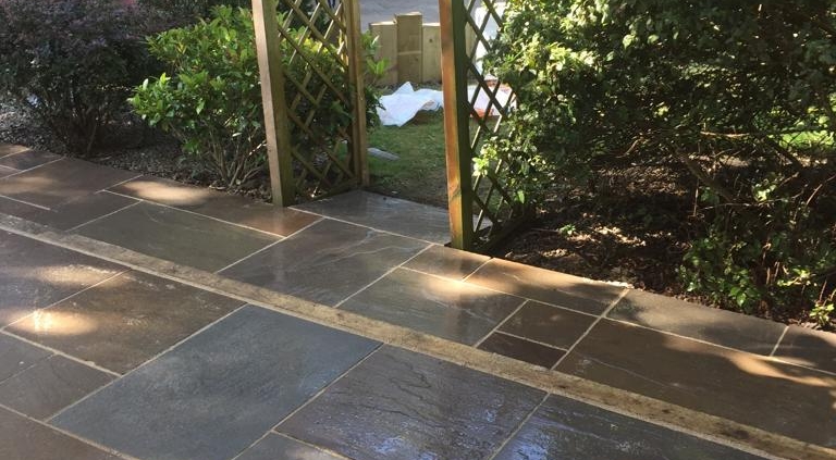 Patio Construction Long Eaton