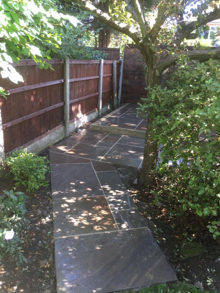 Patio Construction Long Eaton