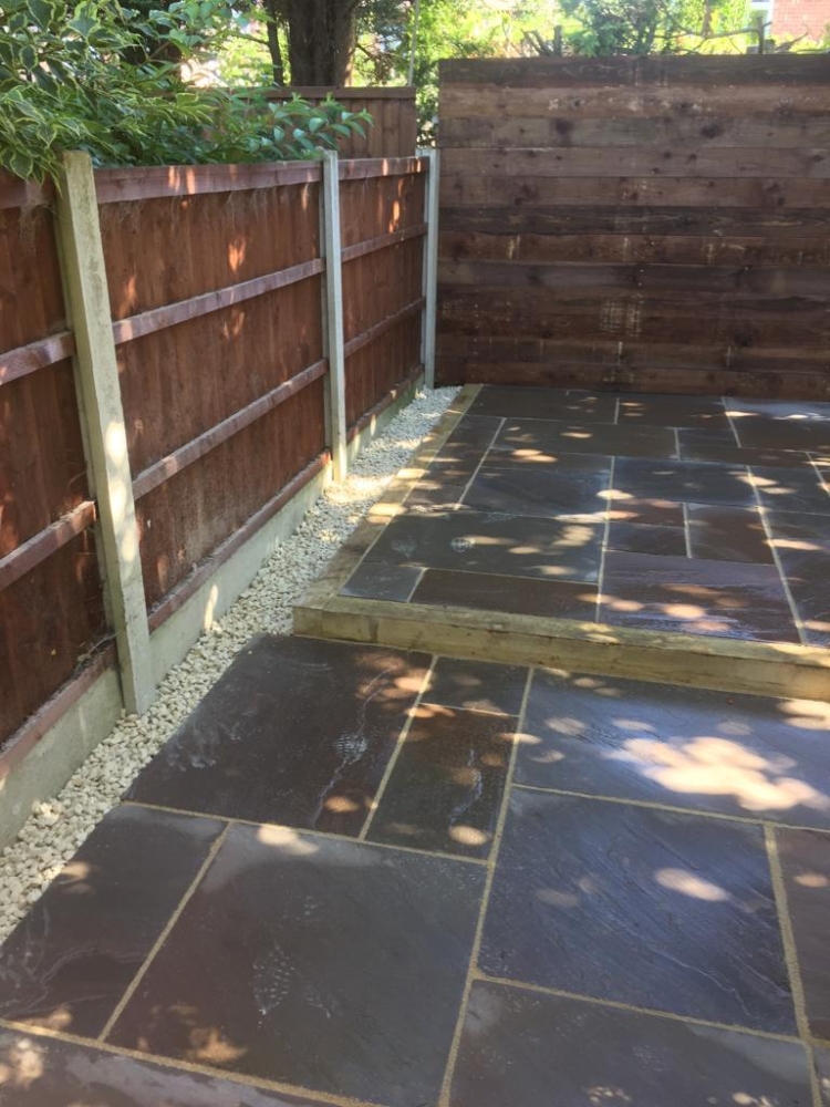 Patio Construction Long Eaton