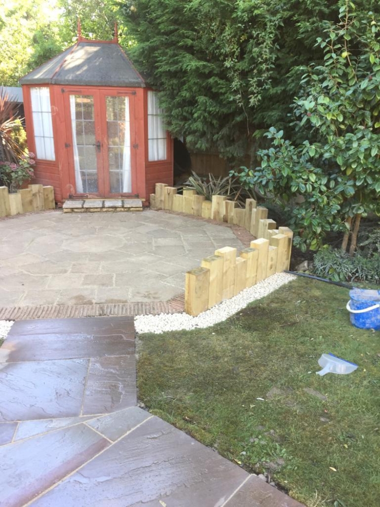 Patio Construction Long Eaton
