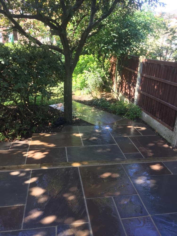 Patio Construction Long Eaton